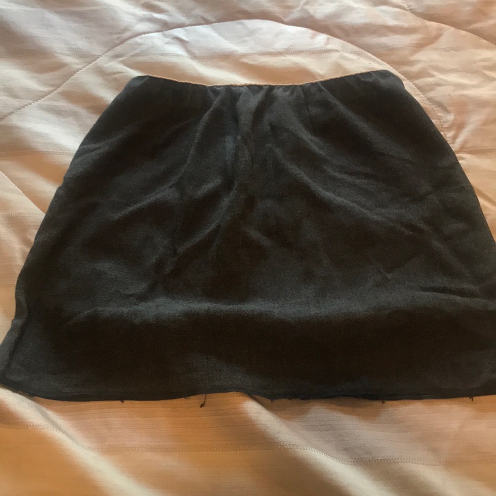 Miu Miu Gray mini skirt
